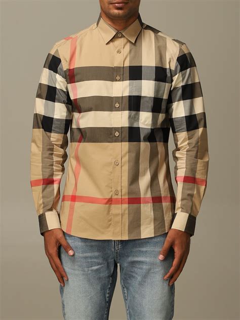 camisa burberry london|Burberry shirt sale men's.